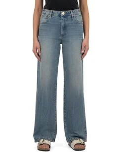 KUT from the Kloth Sienna High Rise Wide Leg-5 Pockets | Jeans