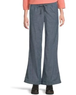 L.L.Bean Lakewashed Pull-On Wide Leg Pants 13 L.L.Bean Lakewashed Pull-On Wide Leg Pants -Daily Wear Shop 71kxl98280L. AC SR736920