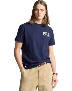 Polo Ralph Lauren Classic Fit Logo Jersey T-Shirt | Shirts & Tops -Daily Wear Shop 71kxuve0IL. AC SR736920