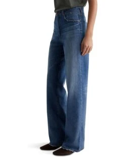 AG Jeans Kora High-Rise Wide Leg in 16 Years Sovereign | Jeans 9 AG Jeans Kora High-Rise Wide Leg in 16 Years Sovereign | Jeans -Daily Wear Shop 71l IloD68L. AC SR736920