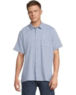 Barbour Nelson Short Sleeve Summer Fit Shirt | Shirts & Tops -Daily Wear Shop 71lKfLqkNDL. AC SR736920