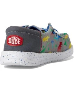 Hey Dude Kids Wally Funk Dinomite (Toddler) | Sneakers & Athletic Shoes 13 Hey Dude Kids Wally Funk Dinomite (Toddler) | Sneakers & Athletic Shoes -Daily Wear Shop 71lOnkS1fgL. AC SR736920