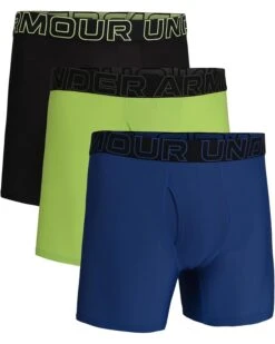 Under Armour 3-Pack Performance Tech Mesh Solid 6" Boxer Briefs | Underwear 13 Under Armour 3-Pack Performance Tech Mesh Solid 6" Boxer Briefs | Underwear -Daily Wear Shop 71lSBKygyBL. AC SR736920