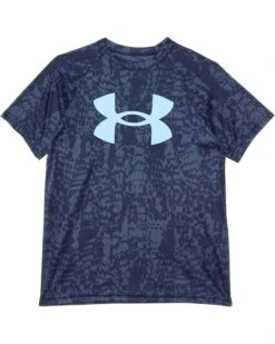 Under Armour Kids Tech Big Logo Short Sleeve (Big Kid) | Shirts & Tops -Daily Wear Shop 71lSOOxMfL. AC SR736920
