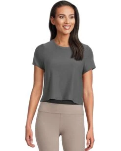 Beyond Yoga Featherweight Supreme Cropped Tee | Shirts & Tops -Daily Wear Shop 71lZ9F2LNVL. AC SR736920