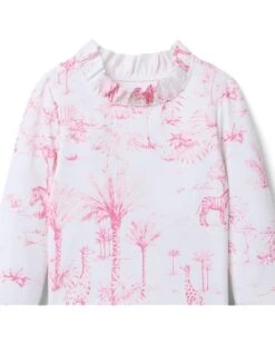 Janie and Jack Animal Print Rashguard Swim (toddler/Little Kid/Big Kid) | Swimwear -Daily Wear Shop 71lcvqvbJL. AC SR736920