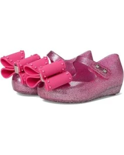 Mini Melissa Ultragirl Classic Bow Baby (Toddler/Little Kid) | Sandals -Daily Wear Shop 71leg4cds2L. AC SR736920