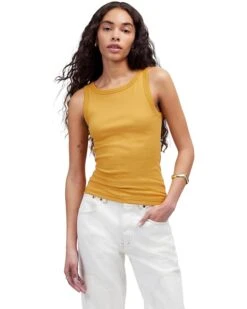 Madewell Brightside High Neck Tank | Shirts & Tops -Daily Wear Shop 71lgzYsBsnL. AC SR736920