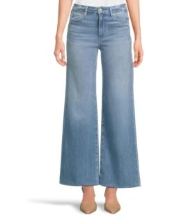 Paige Anessa 31" Belt Loops Raw Hem in Mesmerize | Jeans