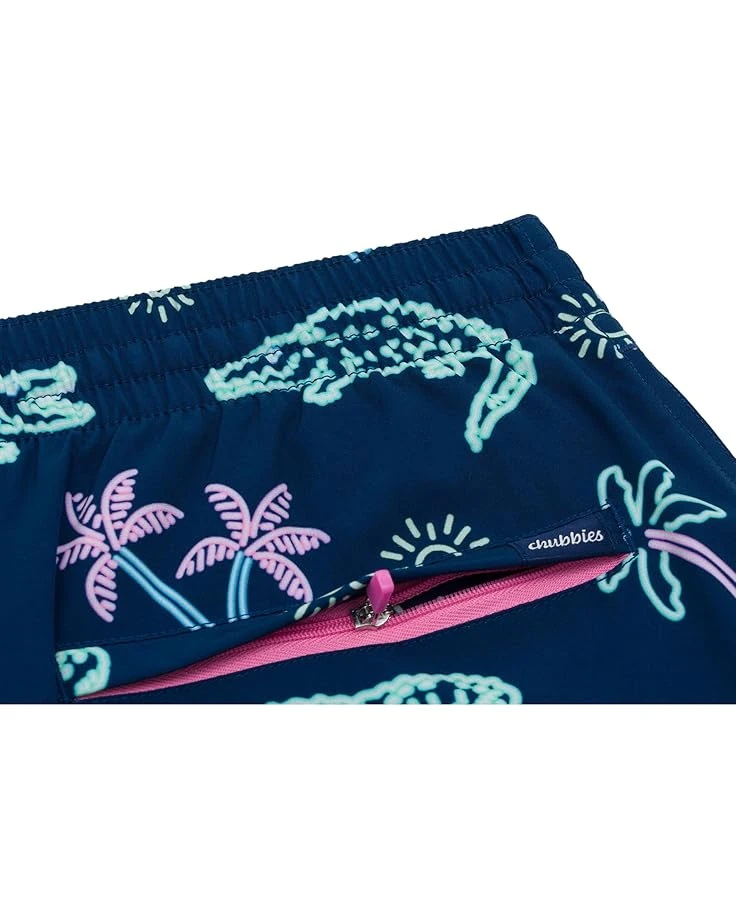 Chubbies The Neon Glades 5.5" (Classic Lined Swim Trunk) | Swimwear 4 Chubbies The Neon Glades 5.5" (Classic Lined Swim Trunk) | Swimwear - Image 2