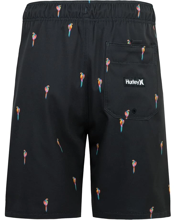 Hurley Kids Ditsy Birds Pull On Swim Trunk (Big Kid) | Swimwear 5 Hurley Kids Ditsy Birds Pull On Swim Trunk (Big Kid) | Swimwear - Image 3