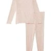 Barefoot Dreams Kids Soft Ribbed Toddler Set(Toddler) | Sleepwear -Daily Wear Shop 71mAfwyKEhL. AC SR736920