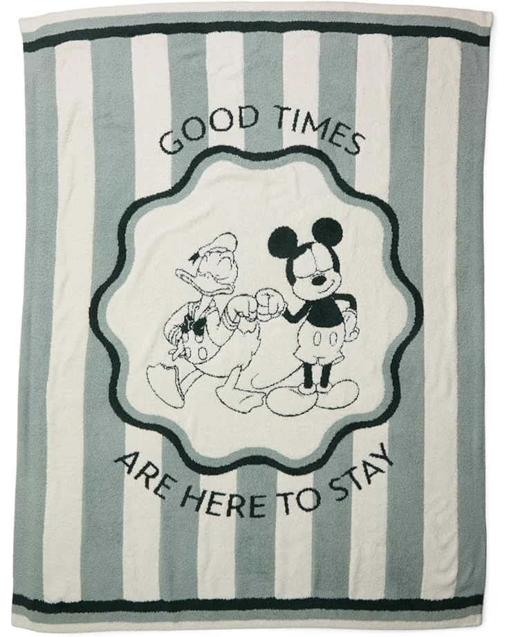 Barefoot Dreams Kids Cozychic® Disney Mickey and Friends Donald Stripe Blanket | Bedding 4 Barefoot Dreams Kids Cozychic® Disney Mickey and Friends Donald Stripe Blanket | Bedding - Image 2