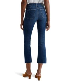 AG Jeans Farrah Mid Rise Crop Boot Jeans in 11 Years Memory -Daily Wear Shop 71mUL6rCCnL. AC SR736920