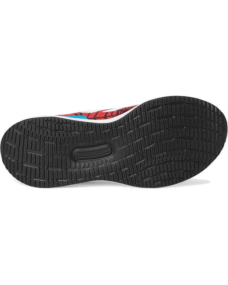 adidas Kids Marvel Spider-Man Run Falcon Elastic Lace Sportswear Shoes (Little Kid) | Sneakers & Athletic Shoes 5 adidas Kids Marvel Spider-Man Run Falcon Elastic Lace Sportswear Shoes (Little Kid) | Sneakers & Athletic Shoes - Image 3