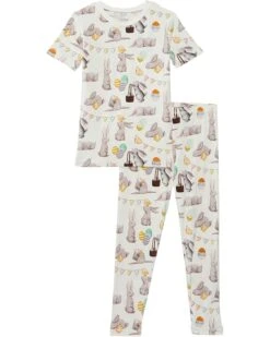 Kickee Pants Kids Print Long Sleeve Pajama Set (Toddler/Little Kids/Big Kids) | Sleepwear 21 Kickee Pants Kids Print Long Sleeve Pajama Set (Toddler/Little Kids/Big Kids) | Sleepwear -Daily Wear Shop 71meqeTGT8L. AC SR736920