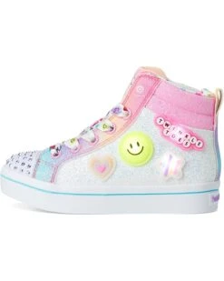 SKECHERS KIDS Twi-Lites 2.0 - Bit Of Happiness 314383L (Little Kid) | Sneakers & Athletic Shoes 12 SKECHERS KIDS Twi-Lites 2.0 - Bit Of Happiness 314383L (Little Kid) | Sneakers & Athletic Shoes -Daily Wear Shop 71mf2MHHvqL. AC SR736920