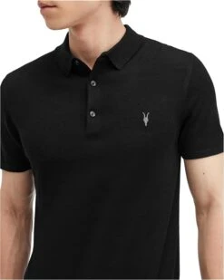 AllSaints Mode Merino Short Sleeve Polo | Shirts & Tops -Daily Wear Shop 71mjzMOUkpL. AC SR736920