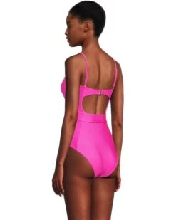 BECCA Monte Carlo Makenna Rib One Piece | Swimwear 9 BECCA Monte Carlo Makenna Rib One Piece | Swimwear -Daily Wear Shop 71mnHqLbdwL. AC SR736920