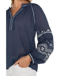 Liverpool Los Angeles Long Sleeve Raglan Woven Blouse With Embroidery | Shirts & Tops 8 Liverpool Los Angeles Long Sleeve Raglan Woven Blouse With Embroidery | Shirts & Tops -Daily Wear Shop 71mu8pBWL. AC SR736920