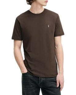 AllSaints Brace Short Sleeve Crew | Shirts & Tops -Daily Wear Shop 71n09EntwbL. AC SR736920