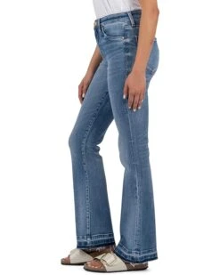 KUT from the Kloth Stella High Rise Fab Ab Flare Released Hem | Jeans 7 KUT from the Kloth Stella High Rise Fab Ab Flare Released Hem | Jeans -Daily Wear Shop 71n0e TwB9L. AC SR736920