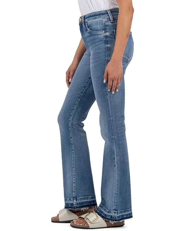 KUT from the Kloth Stella High Rise Fab Ab Flare Released Hem | Jeans 5 KUT from the Kloth Stella High Rise Fab Ab Flare Released Hem | Jeans - Image 3