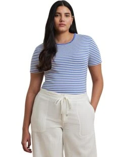 Lauren Ralph Lauren Plus Size Alli Short Sleeve T-Shirt | Shirts & Tops -Daily Wear Shop 71n422O7tsL. AC SR736920