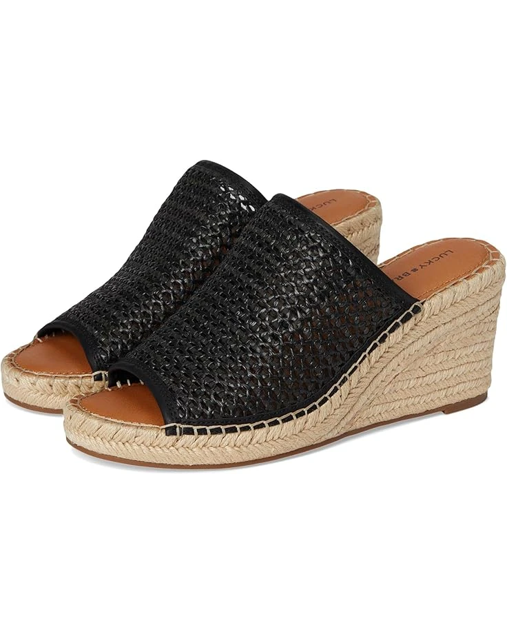 Lucky Brand Cabriah Woven Espadrille Wedge Sandal | Heels 3 Lucky Brand Cabriah Woven Espadrille Wedge Sandal | Heels