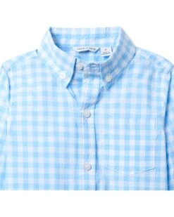 Janie and Jack Gingham Button-Down Shirt (Toddler/Little Kid/Big Kid) | Shirts & Tops 8 Janie and Jack Gingham Button-Down Shirt (Toddler/Little Kid/Big Kid) | Shirts & Tops -Daily Wear Shop 71nGFwsvZrL. AC SR736920