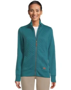L.L.Bean Quilted Full Zip Sweatshirt | Hoodies & Sweatshirts -Daily Wear Shop 71ntoSI7kXL. AC SR736920