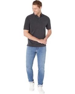 Johnston & Murphy Vintage Slub Polo | Shirts & Tops -Daily Wear Shop 71nwVEMwx7L. AC SR736920