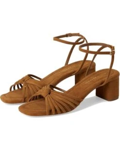 Loeffler Randall Olivia Knot Mid Heel Sandals | Heels