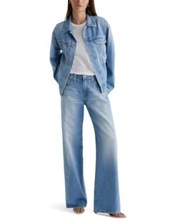 AG Jeans Adria Low Rise Baggy Wide Leg in Siren | Jeans 11 AG Jeans Adria Low Rise Baggy Wide Leg in Siren | Jeans -Daily Wear Shop 71o5IPTVL. AC SR736920