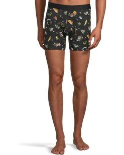 SAXX UNDERWEAR Droptemp Cooling Cotton Boxer Brief Fly | Underwear -Daily Wear Shop 71oCD3 lqRL. AC SR736920