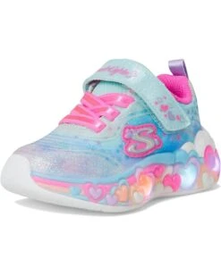 SKECHERS KIDS Eternal Heart Lights 302696N (Toddler) | Sneakers & Athletic Shoes -Daily Wear Shop 71oNMhfJk L. AC SR736920