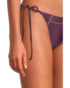 BECCA Color Sheen Demi Tie Side Basic Bottom | Swimwear -Daily Wear Shop 71oNRY9yl0L. AC SR736920