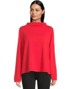 Eileen Fisher Funnel Neck Top | Sweaters
