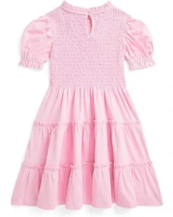 Polo Ralph Lauren Kids Smocked Cotton Jersey Dress (Toddler/Little Kid) | Dresses 6 Polo Ralph Lauren Kids Smocked Cotton Jersey Dress (Toddler/Little Kid) | Dresses -Daily Wear Shop 71ogHJRV4 L. AC SR736920