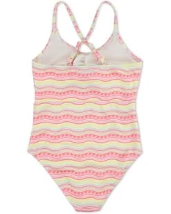Hurley Kids Cutout One Piece Swimsuit (Big Kid) | Swimwear -Daily Wear Shop 71ojENKJzqL. AC SR736920