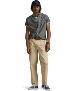 Polo Ralph Lauren Classic Fit Chambray Shirt | Shirts & Tops -Daily Wear Shop 71okKk01fFL. AC SR736920