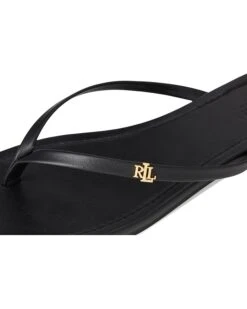 Lauren Ralph Lauren Raquel Leather Flip-flops | Sandals -Daily Wear Shop 71okpGqh71L. AC SR736920