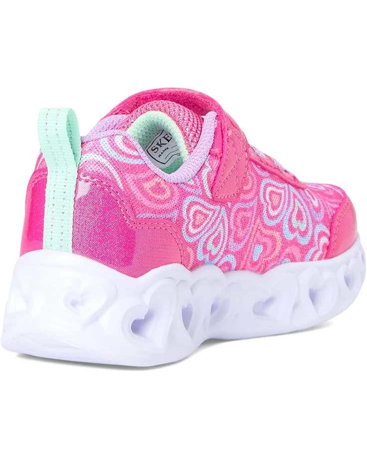 SKECHERS KIDS Heart Lights - Boogie Love 303257L (Little Kid/Big Kid) | Sneakers & Athletic Shoes 7 SKECHERS KIDS Heart Lights - Boogie Love 303257L (Little Kid/Big Kid) | Sneakers & Athletic Shoes - Image 5