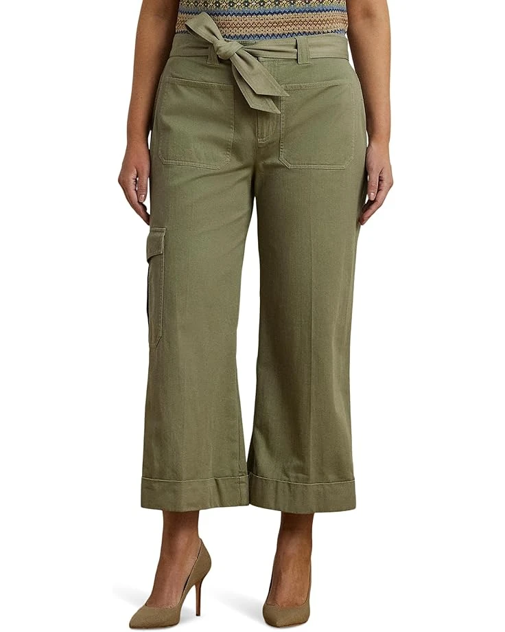 Lauren Ralph Lauren Plus Size Zabrenah Ankle Cargo | Pants 3 Lauren Ralph Lauren Plus Size Zabrenah Ankle Cargo | Pants