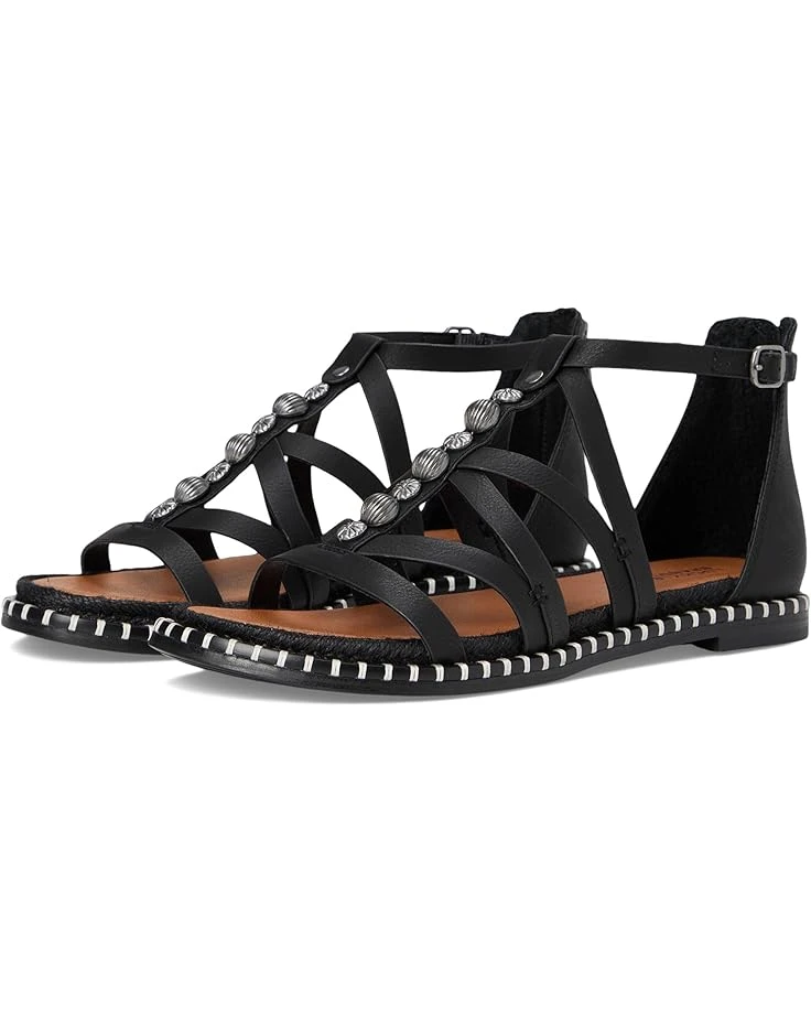 Lucky Brand Korina Beaded Gladiator Sandals 3 Lucky Brand Korina Beaded Gladiator Sandals