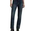 Lauren Ralph Lauren High-Rise Straight Ankle Jeans -Daily Wear Shop 71ov1Ydn31L. AC SR736920