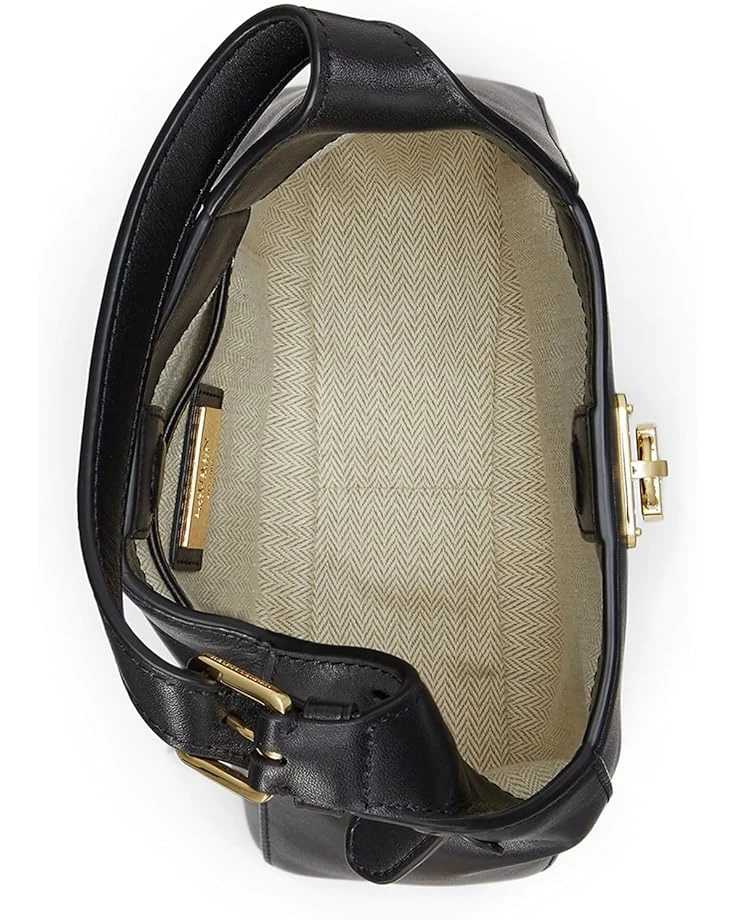 Lauren Ralph Lauren Leather Small Tanner Shoulder Bag | Handbags 5 Lauren Ralph Lauren Leather Small Tanner Shoulder Bag | Handbags - Image 3