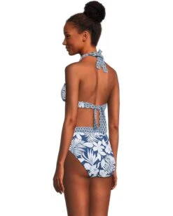 Tommy Bahama Island Cays Blooms Rev Halter | Swimwear -Daily Wear Shop 71p0eVXzOAL. AC SR736920