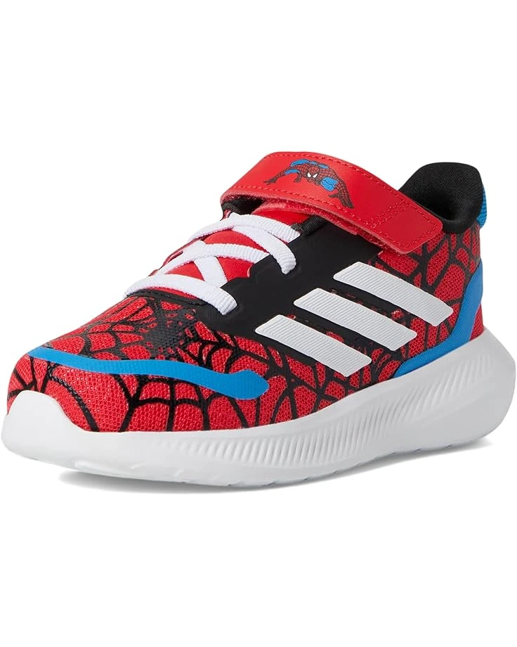 adidas Kids Marvel Spider-Man Run Falcon Elastic Lace Sportswear Shoes (Toddler) | Sneakers & Athletic Shoes 9 adidas Kids Marvel Spider-Man Run Falcon Elastic Lace Sportswear Shoes (Toddler) | Sneakers & Athletic Shoes - Image 7