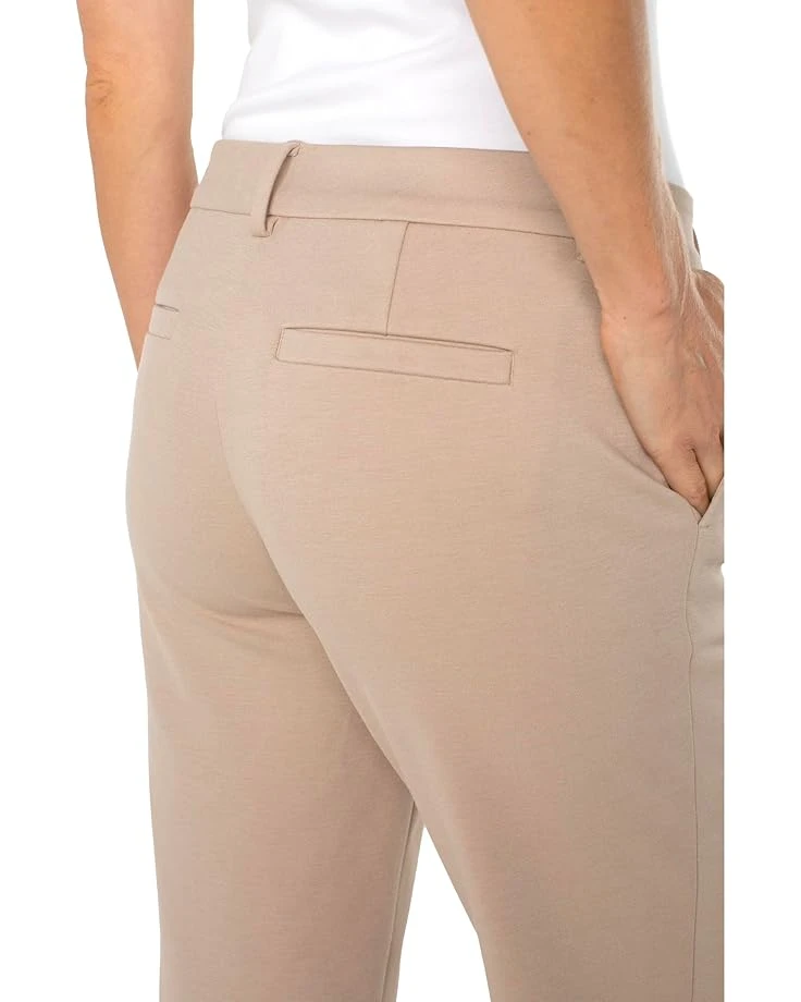 Liverpool Los Angeles Kelsey Knit Crop Trouser 25" | Pants 5 Liverpool Los Angeles Kelsey Knit Crop Trouser 25" | Pants - Image 3